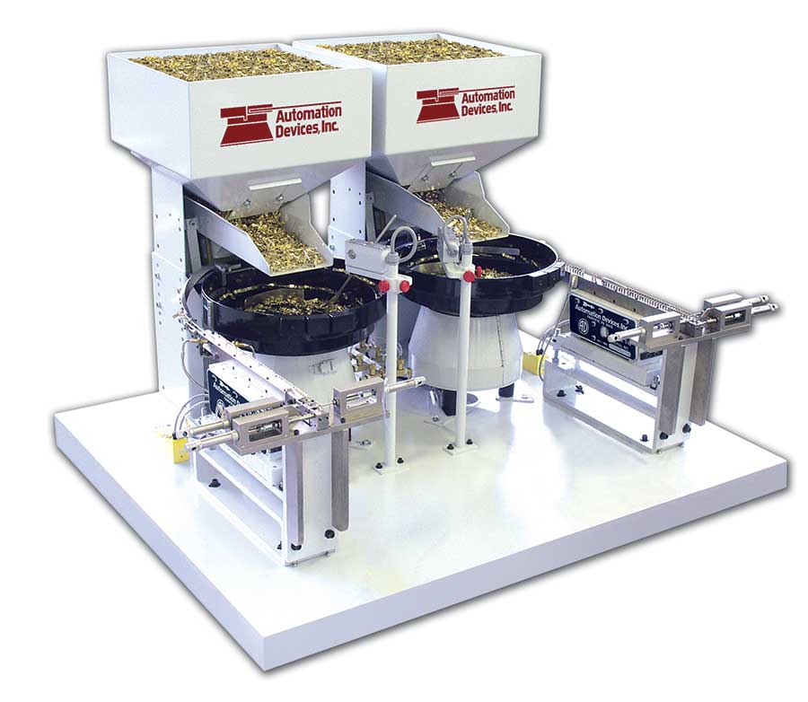 Cast Aluminum Vibratory Parts Feeders Automation Devices